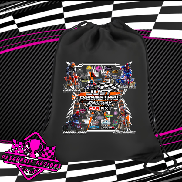 JPT Round 1 Drawstring Bag