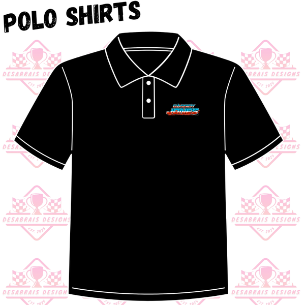 Cassidy Jones Polo Shirts