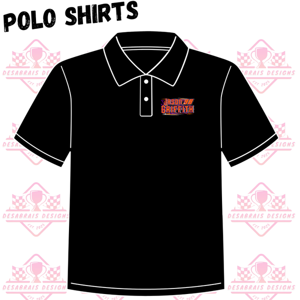 Jason Griffith Polo Shirts