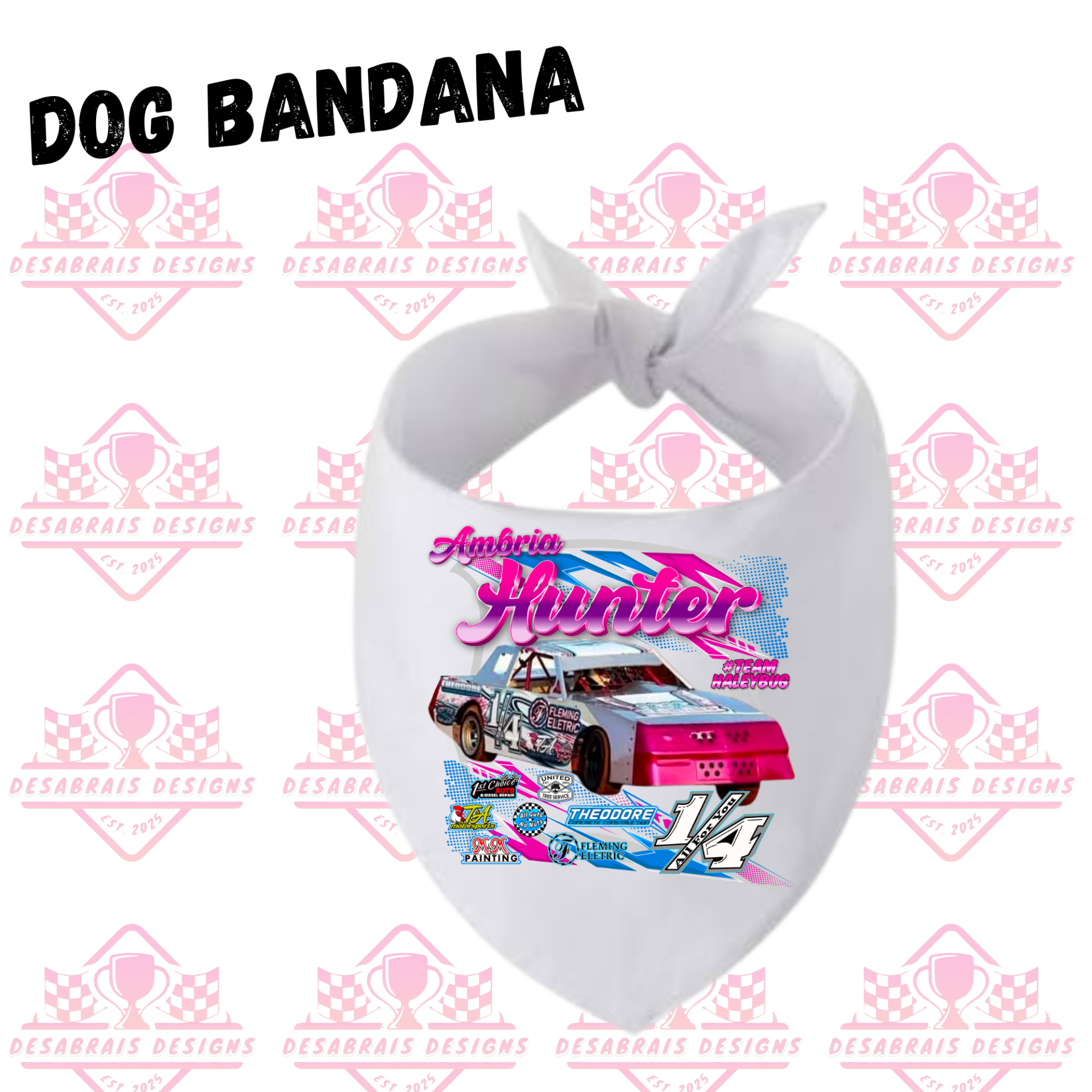 Ambria Hunter Dog Bandana