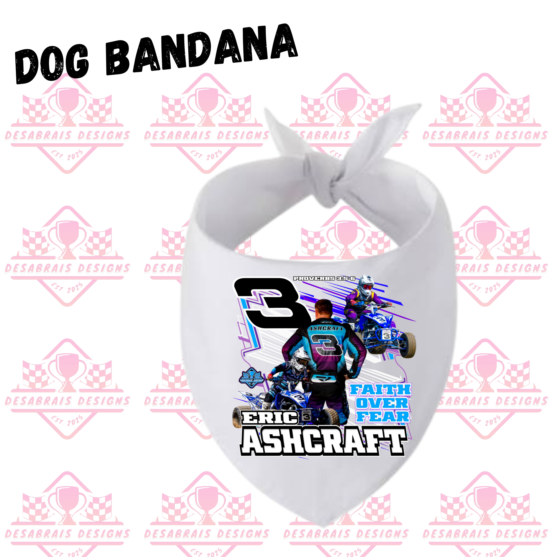 Eric Ashcraft Dog Bandana