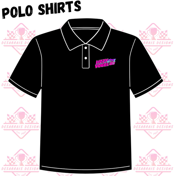 Lizzy Vogel Polo Shirts