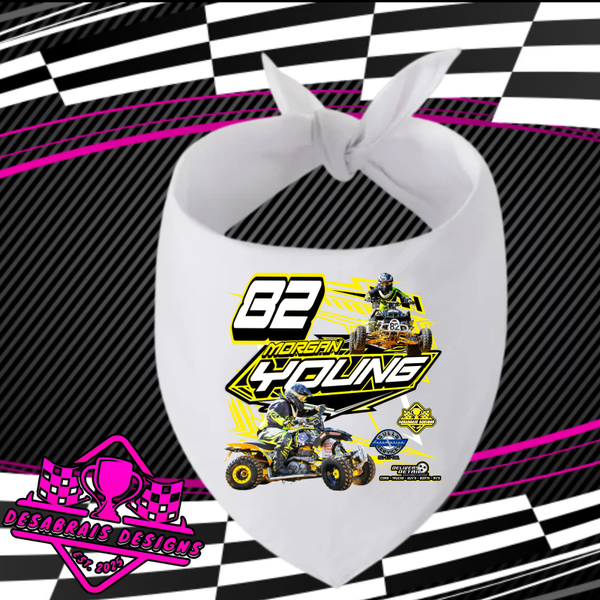 Morgan Young Dog Bandana