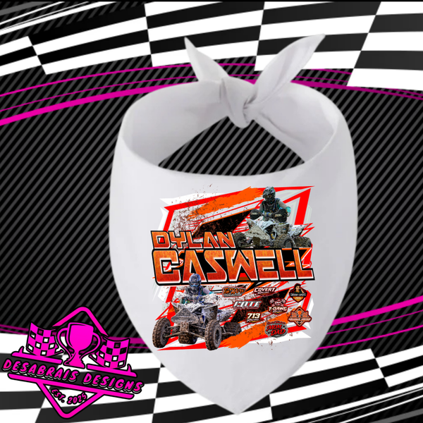 Dylan Caswell Dog Bandana