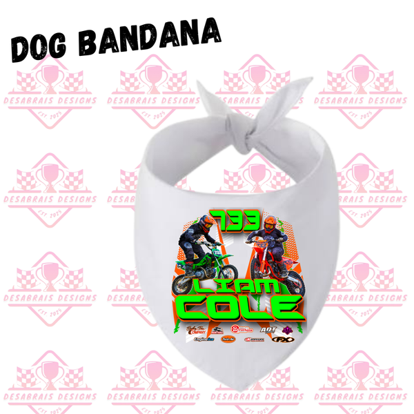 Liam Cole Dog Bandana