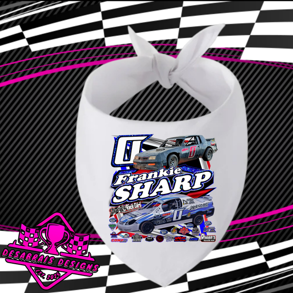 Frankie Sharp Dog Bandana
