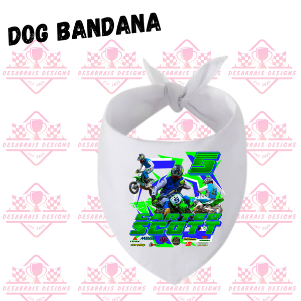 Carter Scott Dog Bandana