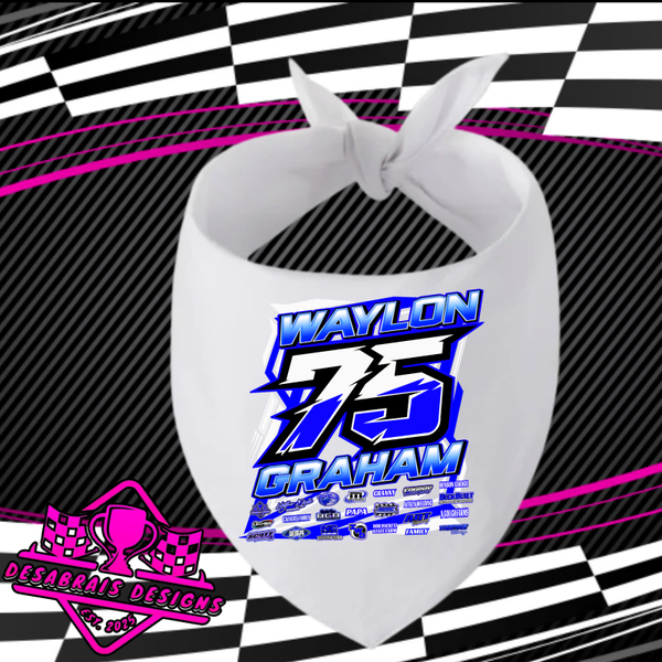 Waylon Graham Dog Bandana