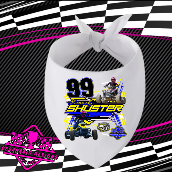 Kennedy Shuster Dog Bandana
