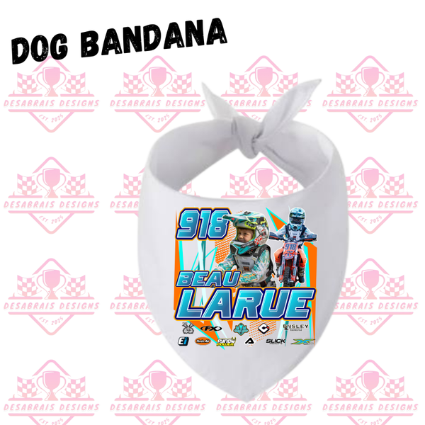 Beau LaRue Dog Bandana