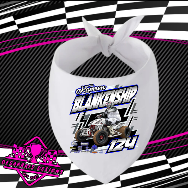Kamren Blankenship Dog Bandana