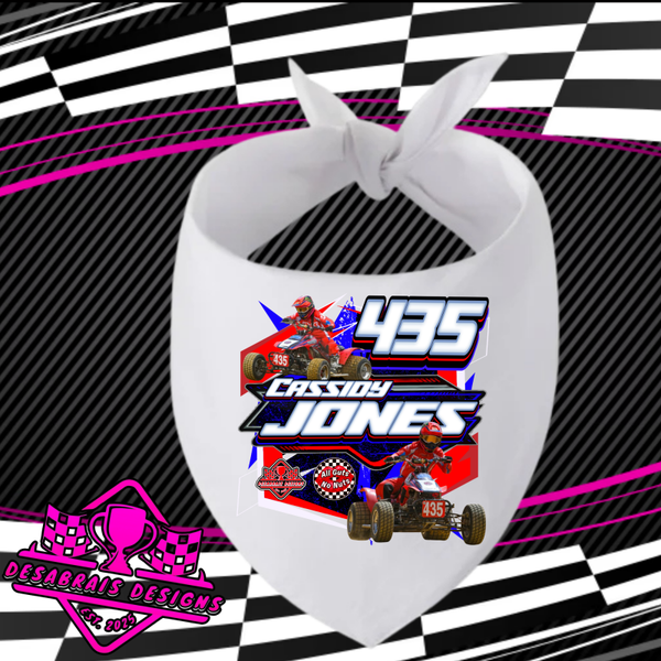 Cassidy Jones Dog Bandana