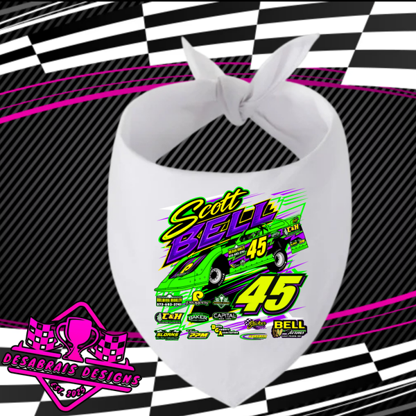 Scott Bell Dog Bandana