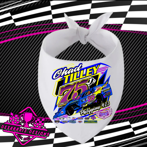 Chad Tilley Dog Bandana