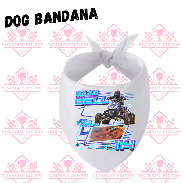 Nolan Bell Dog Bandana