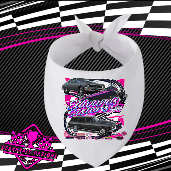 Edwards Sisters Dog Bandana