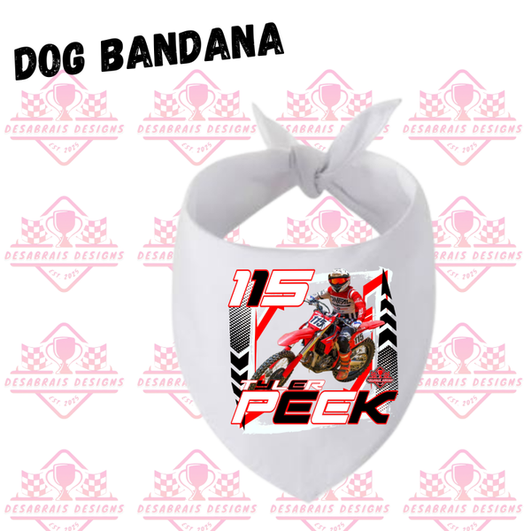Tyler Peek Dog Bandana