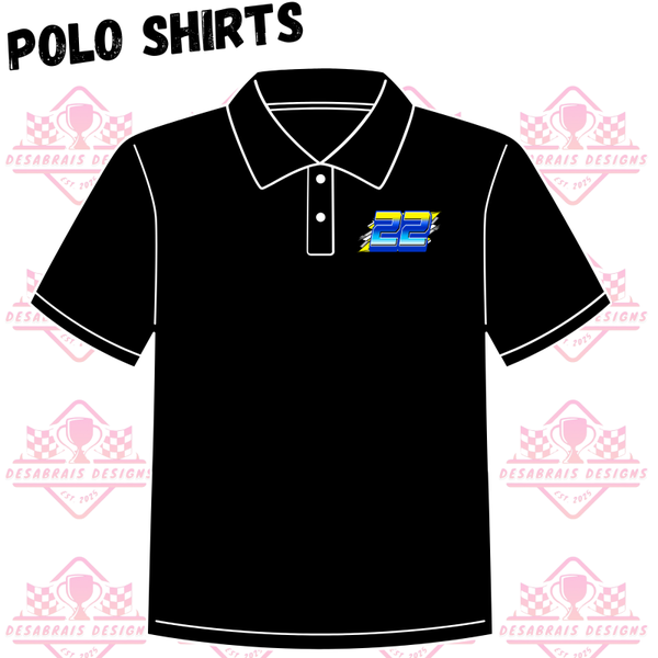 Lukas Whittenberg Polo Shirts