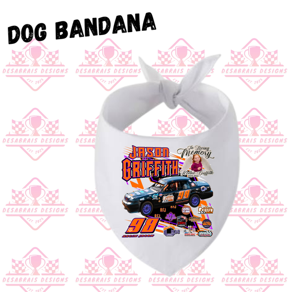 Jason Griffith Dog Bandana