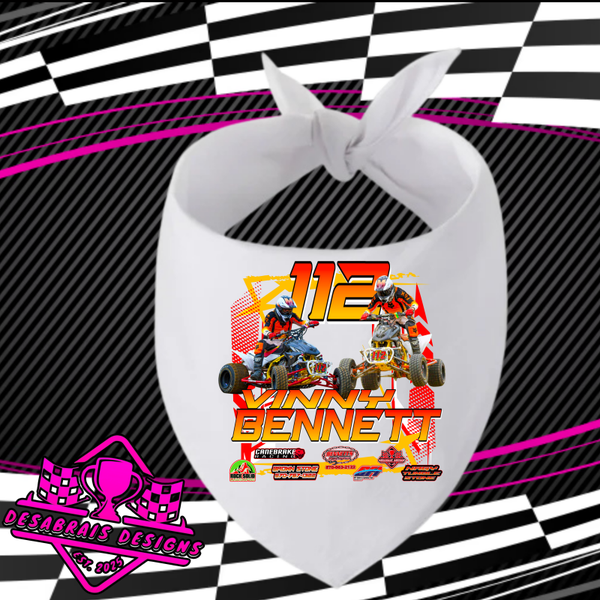 Vinny Bennett Dog Bandana