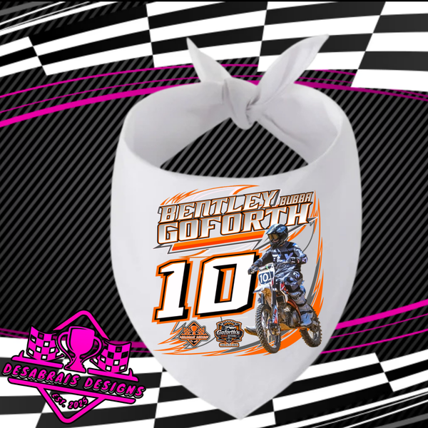 Bentley Goforth Dog Bandana