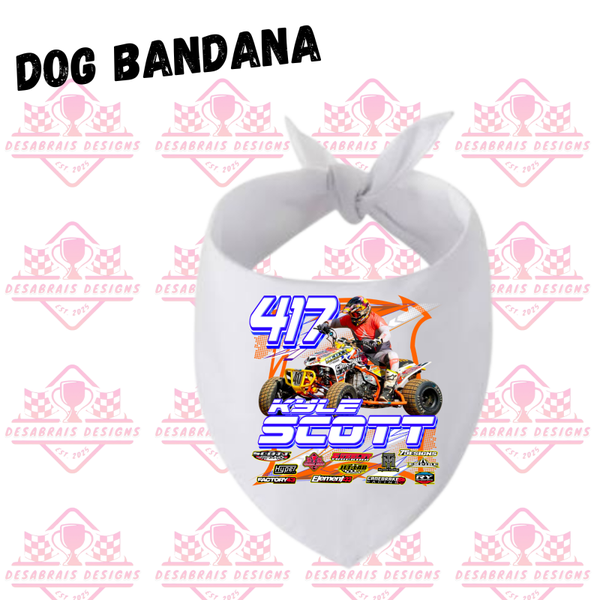 Kyle Scott Dog Bandana