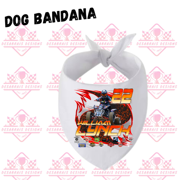 William Lynch Dog Bandana