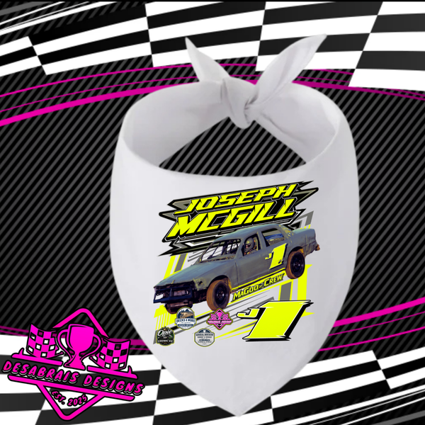 Joseph McGill Dog Bandana