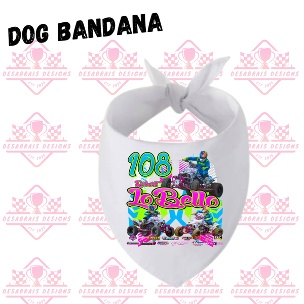 Robert LoBello Dog Bandana