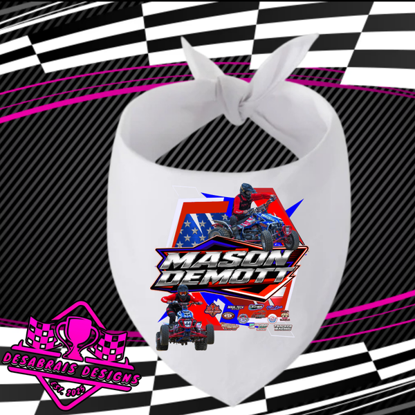 Mason Demott Dog Bandana