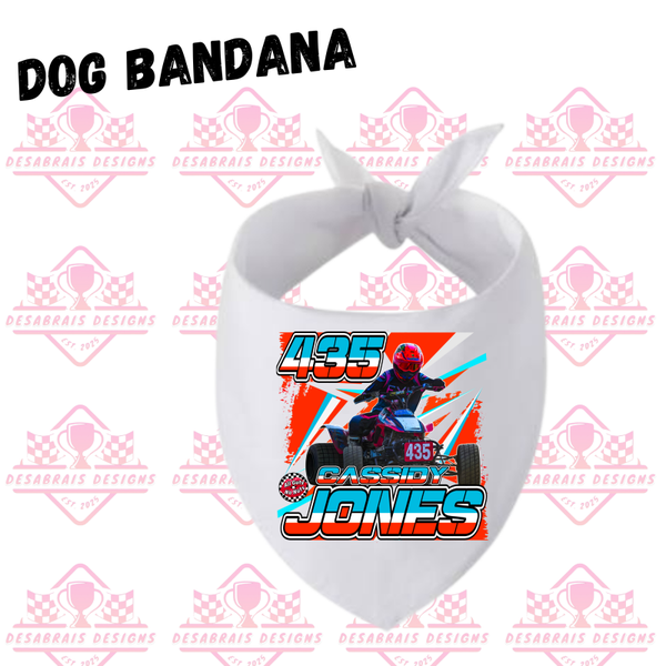 Cassidy Jones Dog Bandana