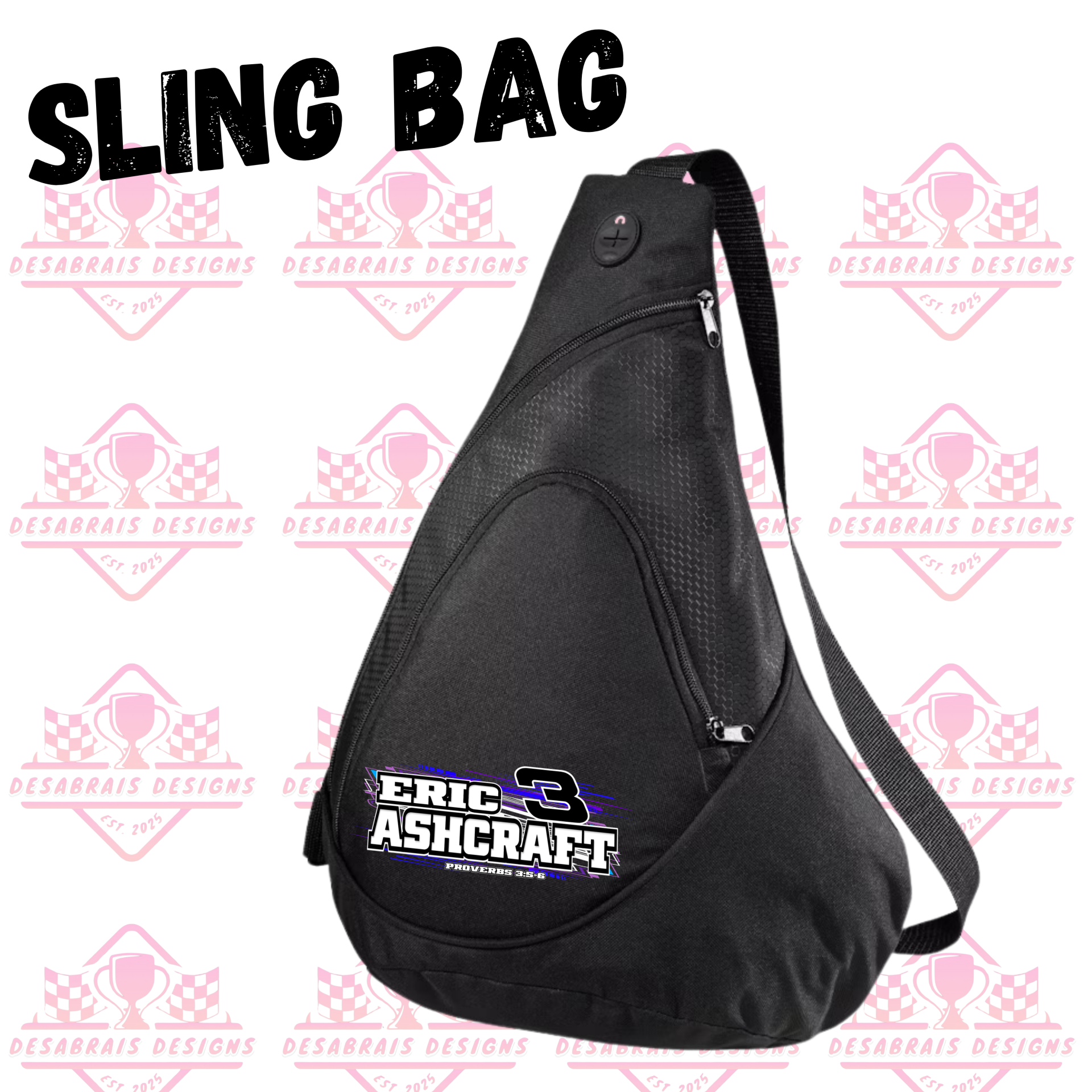 Eric Ashcraft Sling Bag