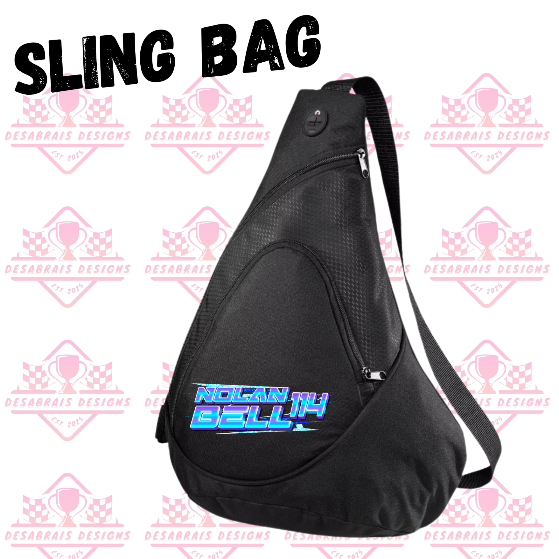 Nolan Bell Sling Bag