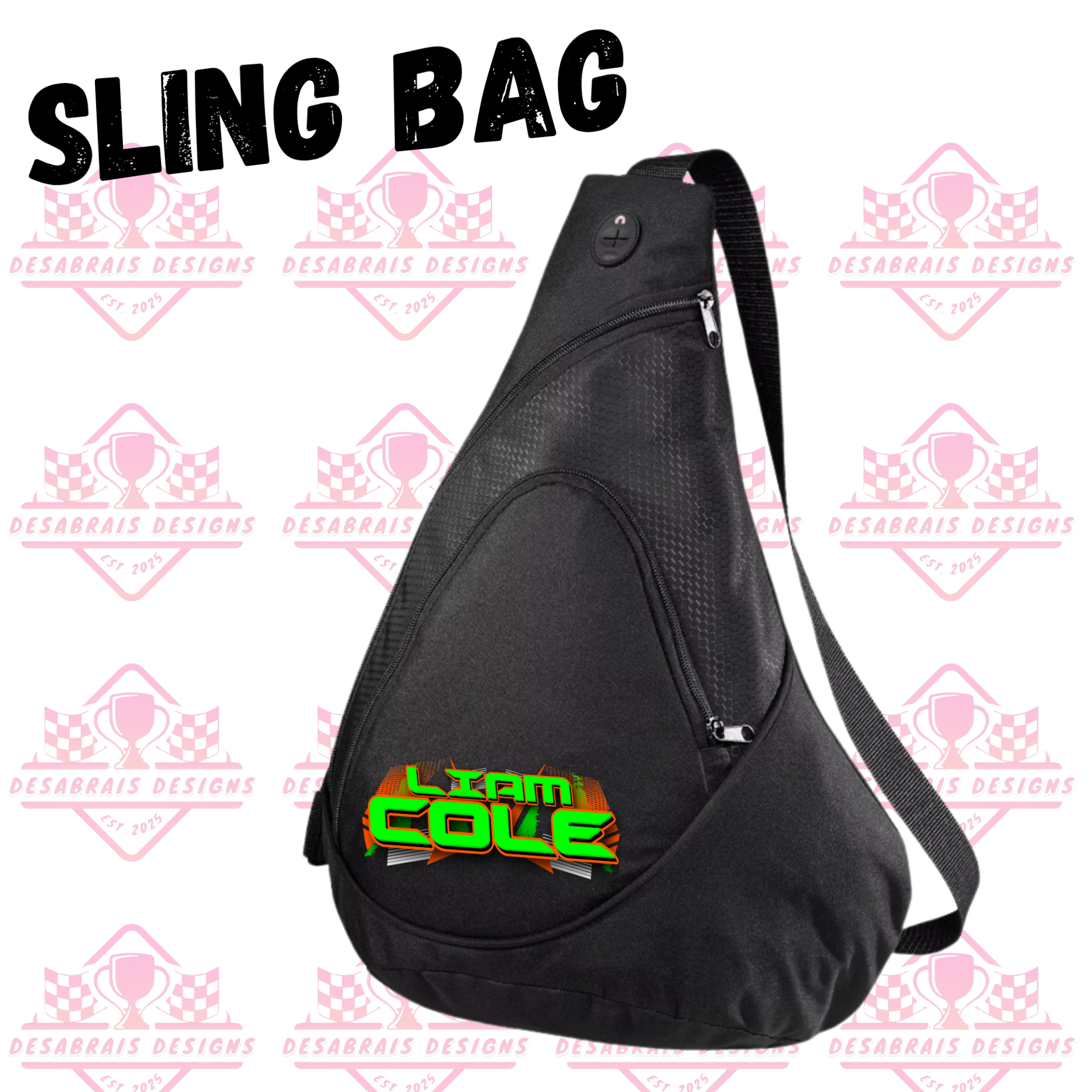 Liam Cole Sling Bag