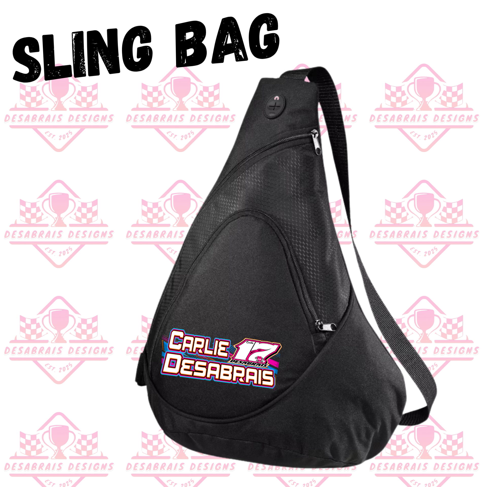 Carlie Desabrais Sling Bag