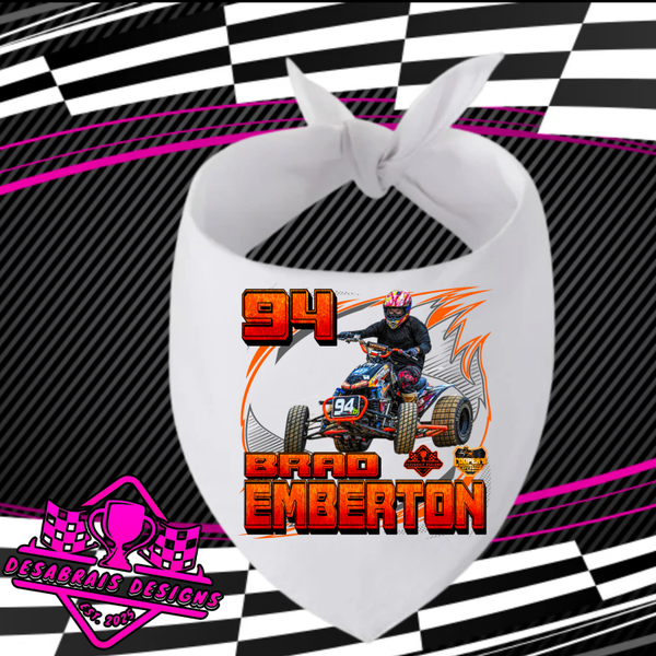 Brad Emberton Dog Bandana