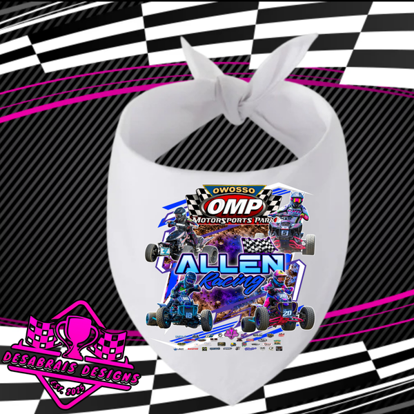 NEEDT Round 7 Dog Bandana