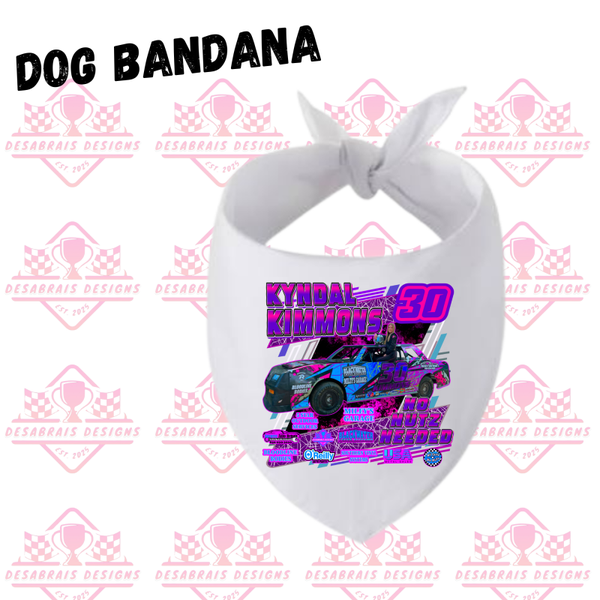 Kyndal Kimmons Dog Bandana