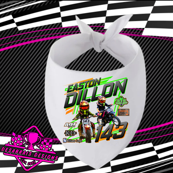Easton Dillon Dog Bandana