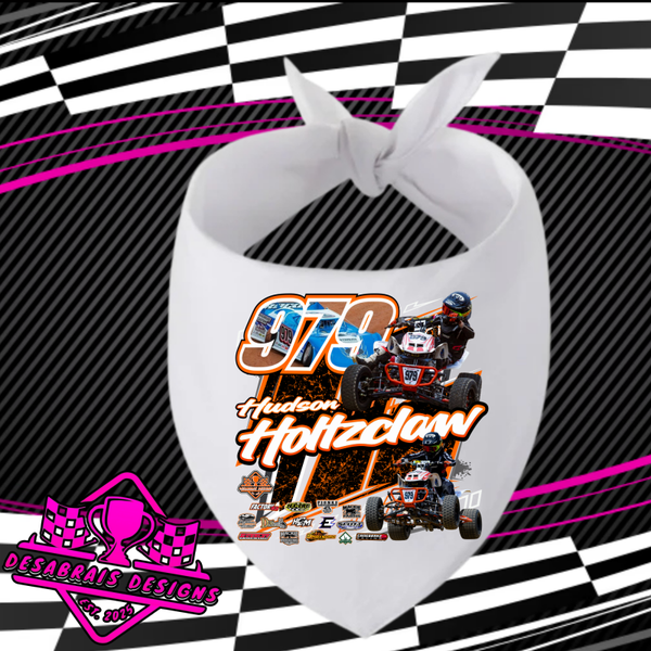 Hudson Holtzclaw Dog Bandana
