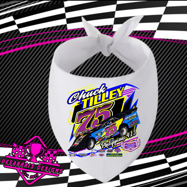 Chuck Tilley Dog Bandana