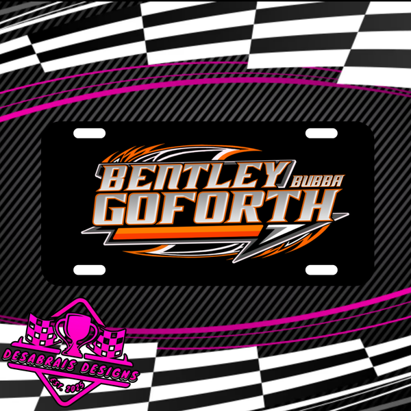 Bentley Goforth License Plate