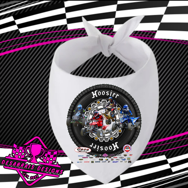 NEEDT Round 5 Dog Bandana
