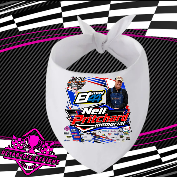 NEEDT Round 1 Dog Bandana