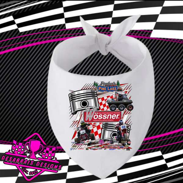 NEEDT Round 4 Dog Bandana