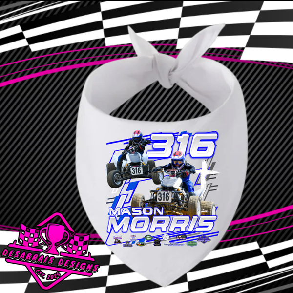 Mason Morris Dog Bandana