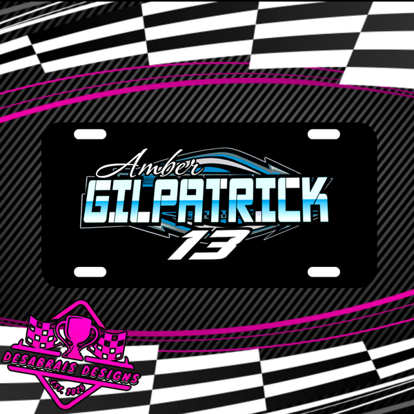 Amber Gilpatrick License Plate