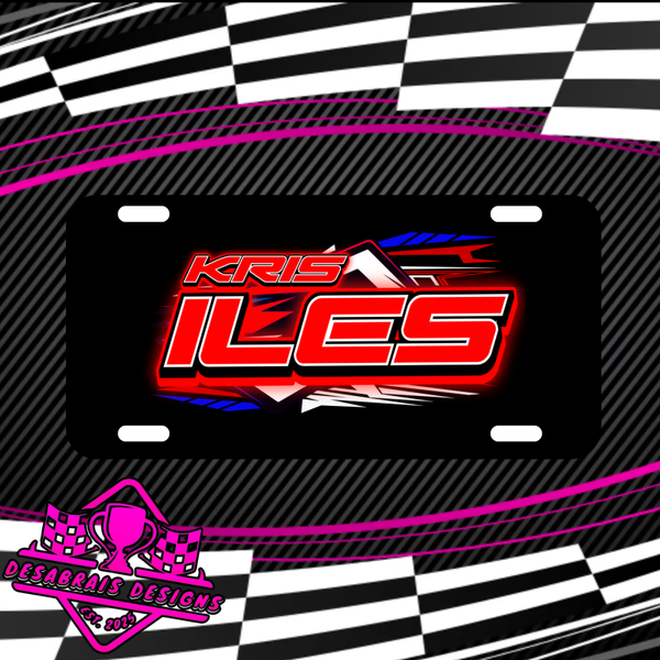 Kristofer Iles License Plate
