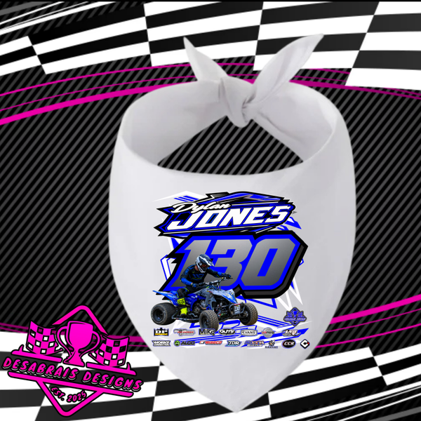 Dylan Jones Dog Bandana