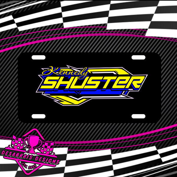 Kennedy Shuster License Plate